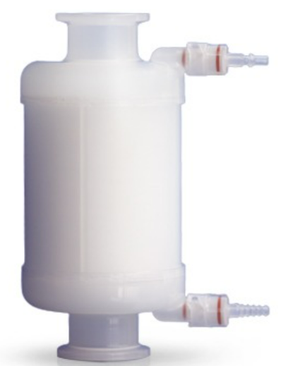 Bio-Burden 소수성 PTFE 캡슐필터