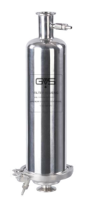 위생 인라인 필터 하우징